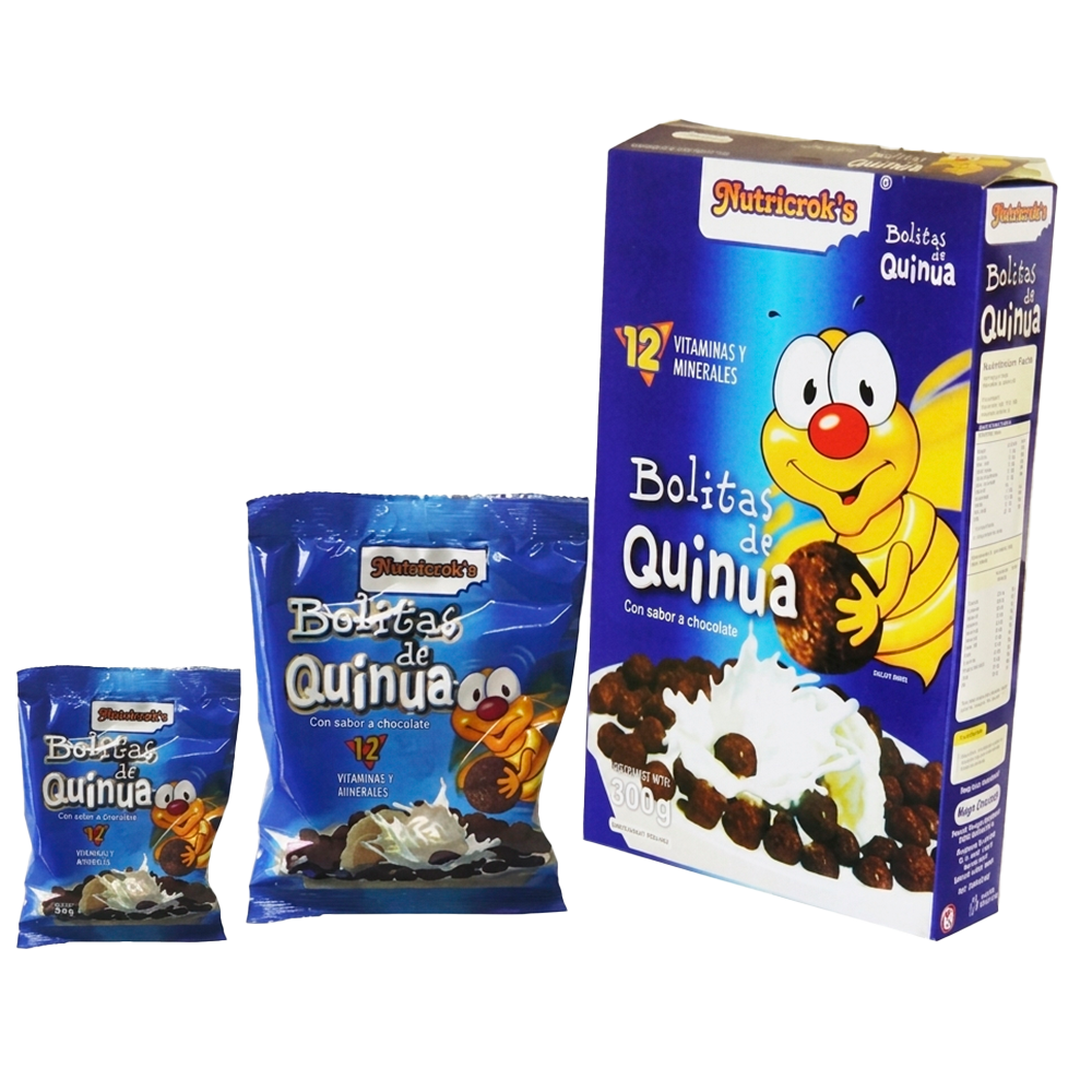 bolitas de kiwicha